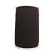 5mm Flat Elastic Cord Black and White